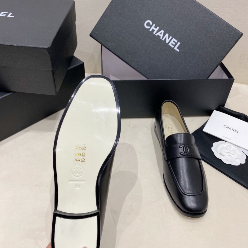 Chanel Leather Shoes